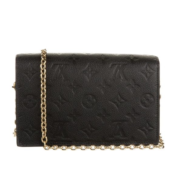 Louis Vuitton Monogram Empreinte Vavin Chain Wallet - Picture 3 of 5